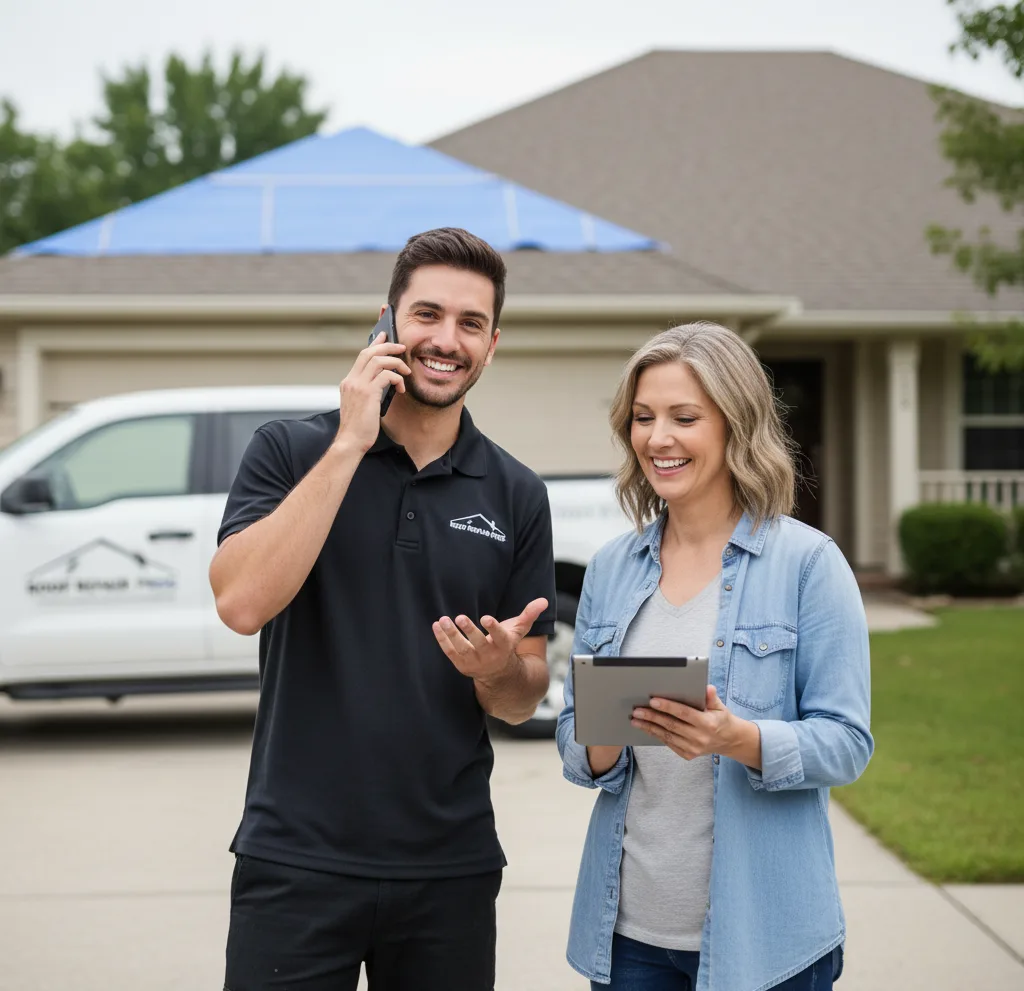 Storm Damage Repair in Bedford, IN
