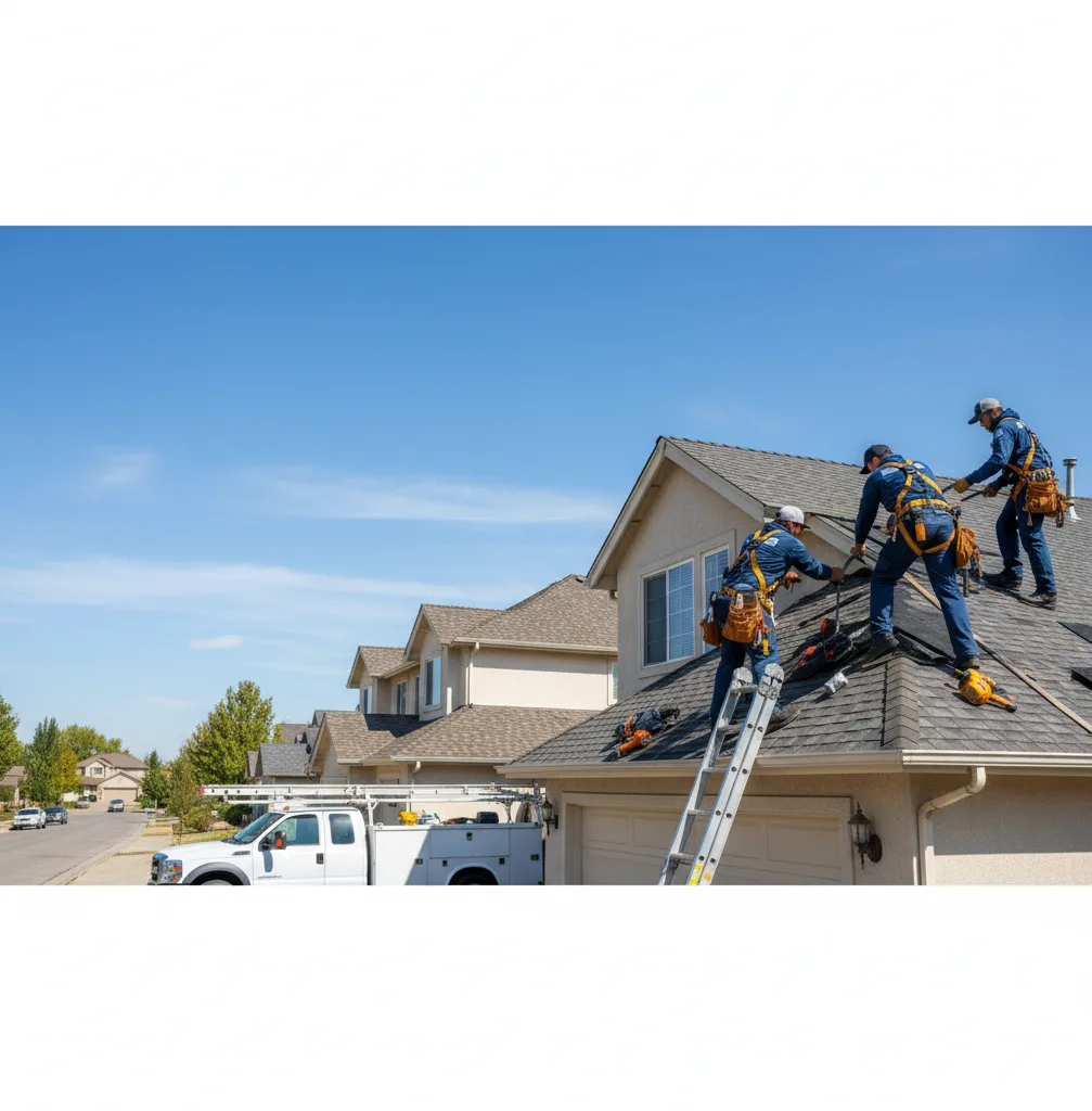 Storm Damage Repair in Bedford, IN